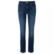 AUBREY SKINNY JEANS Woman Mid Blue AUBREY SKINNY JEANS Woman Mid Blue