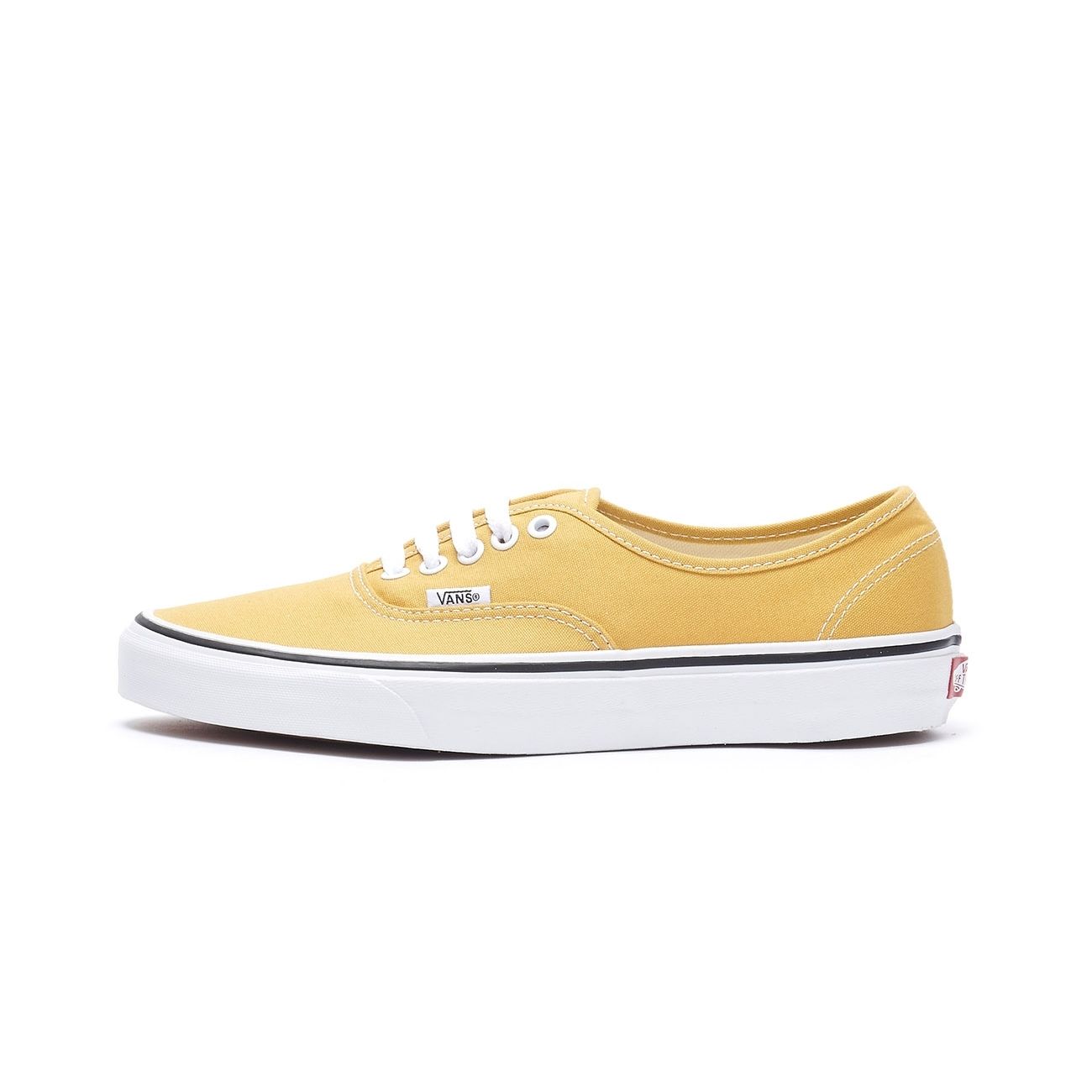 ochre true white vans