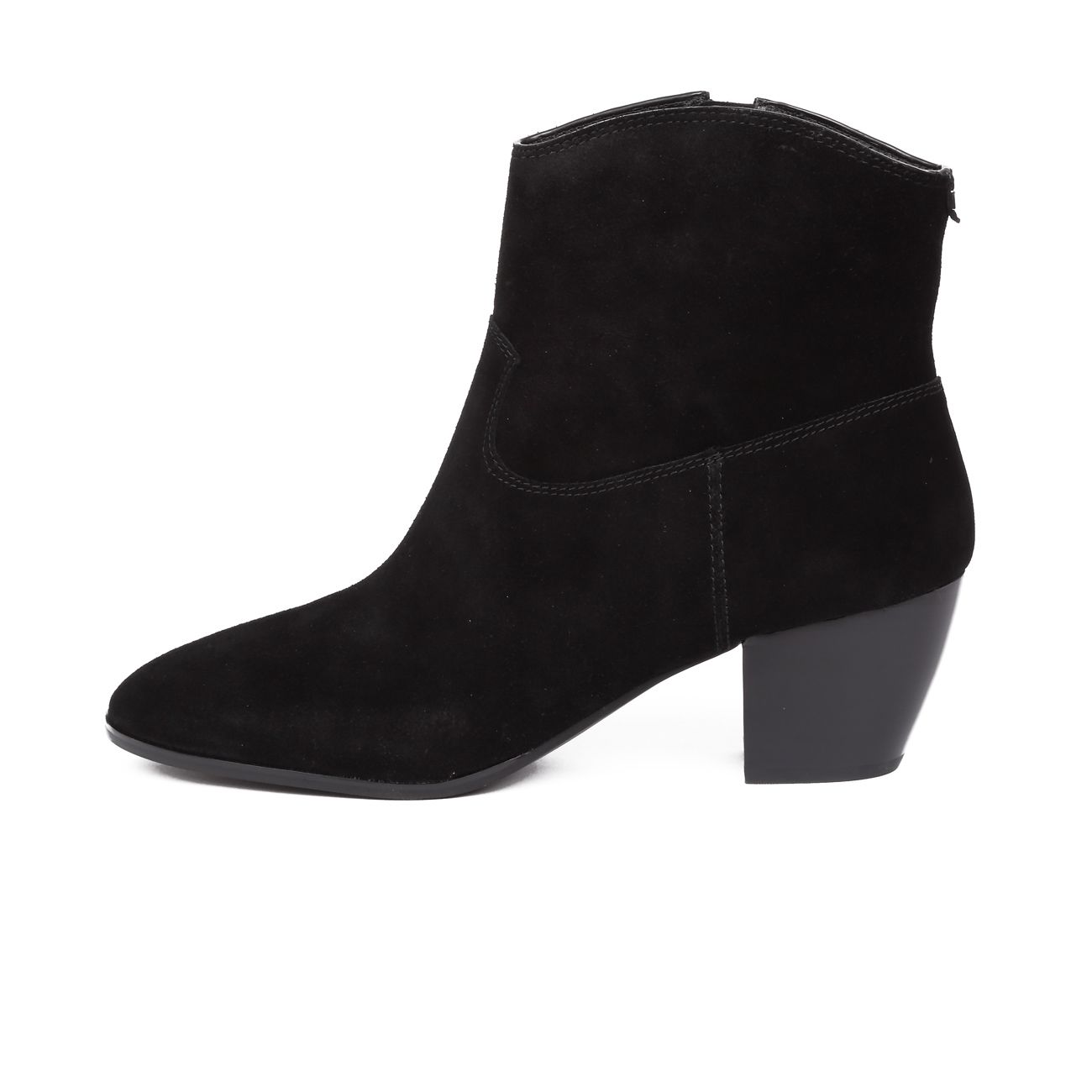 MICHAEL KORS AVERY ANKLE SUEDE BOOT 