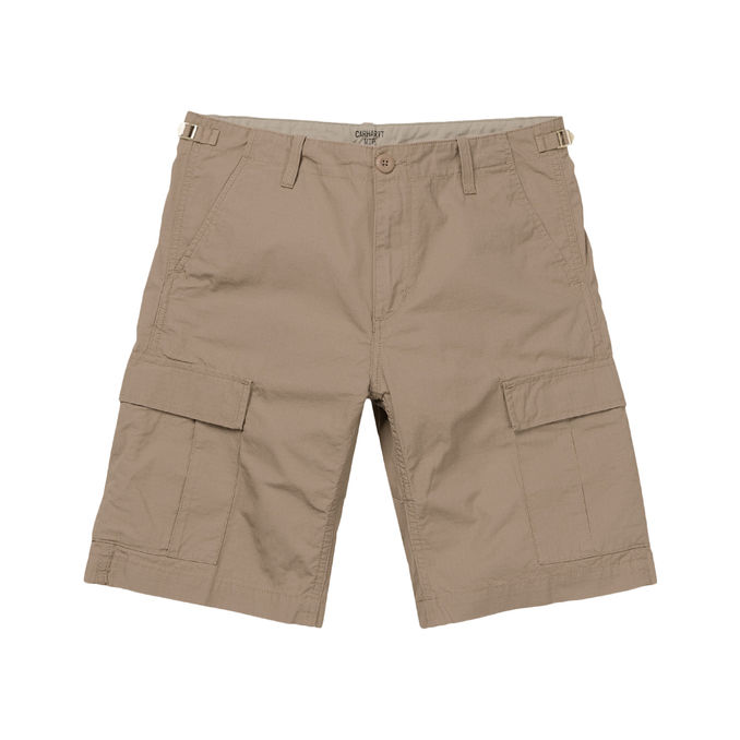 AVIATION BERMUDA Man Leather Sand