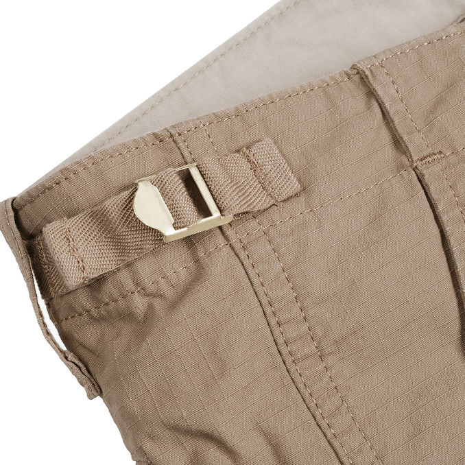 AVIATION BERMUDA Man Leather Sand