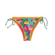 AVORA SAGUARO BIKINI BOTTOM Woman Fuchsia Green AVORA SAGUARO BIKINI BOTTOM Woman Fuchsia Green