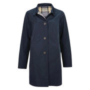BABBITY WATERPROOF JACKET Woman Navy Dress BABBITY WATERPROOF JACKET Woman Navy Dress