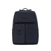 BACKPACK 15" IN PELLE Unisex Blue BACKPACK 15" IN PELLE Unisex Blue