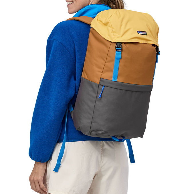 BACKPACK FIELDSMITH LID PACK 28L Unisex Umber Brown