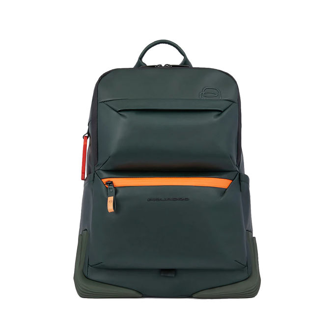 BACKPACK FOR COMPUTER 14'' AND IPAD PRO 12,9" Unisex Green