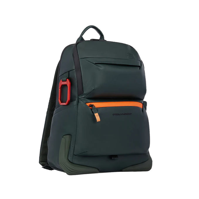 BACKPACK FOR COMPUTER 14'' AND IPAD PRO 12,9" Unisex Green