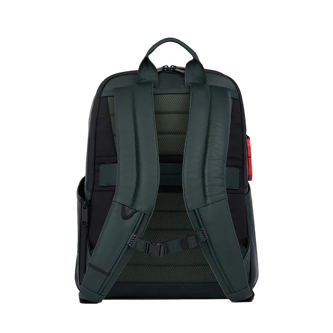 BACKPACK FOR COMPUTER 14'' AND IPAD PRO 12,9" Unisex Green
