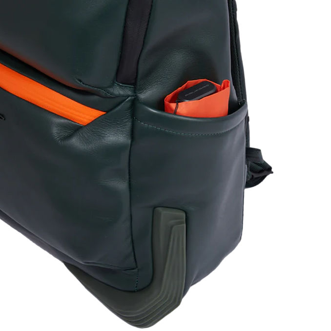 BACKPACK FOR COMPUTER 14'' AND IPAD PRO 12,9" Unisex Green