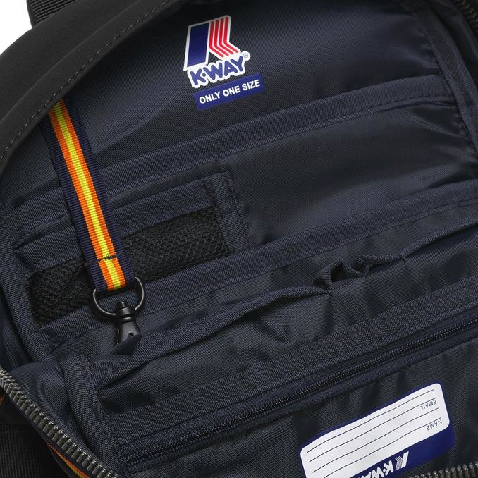 BACKPACK LAON BONDED PADDED Unisex Usy Black