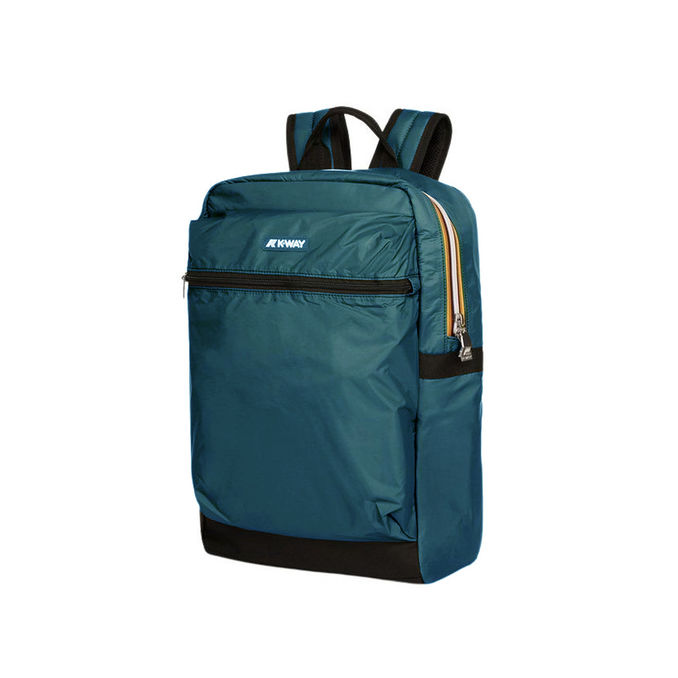 BACKPACK LAON Unisex Green Petrol