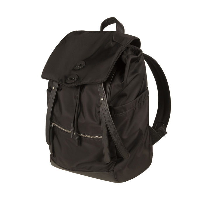 BACKPACK MILO TOKYO PUFFY LUXETHIC Woman Black