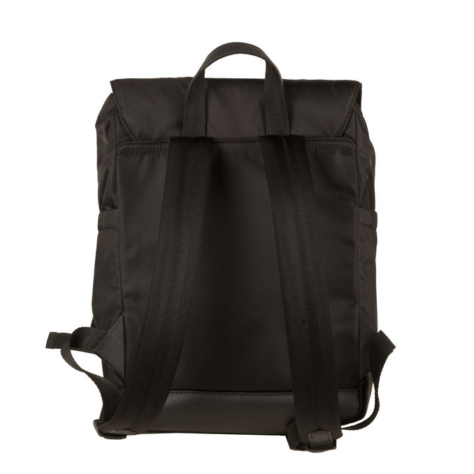 BACKPACK MILO TOKYO PUFFY LUXETHIC Woman Black