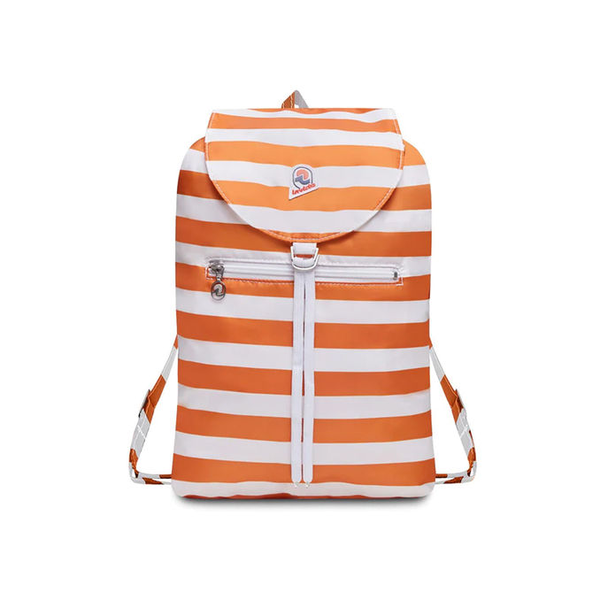 BACKPACK MINISAC PACKABLE 711 ORANGE WHITE