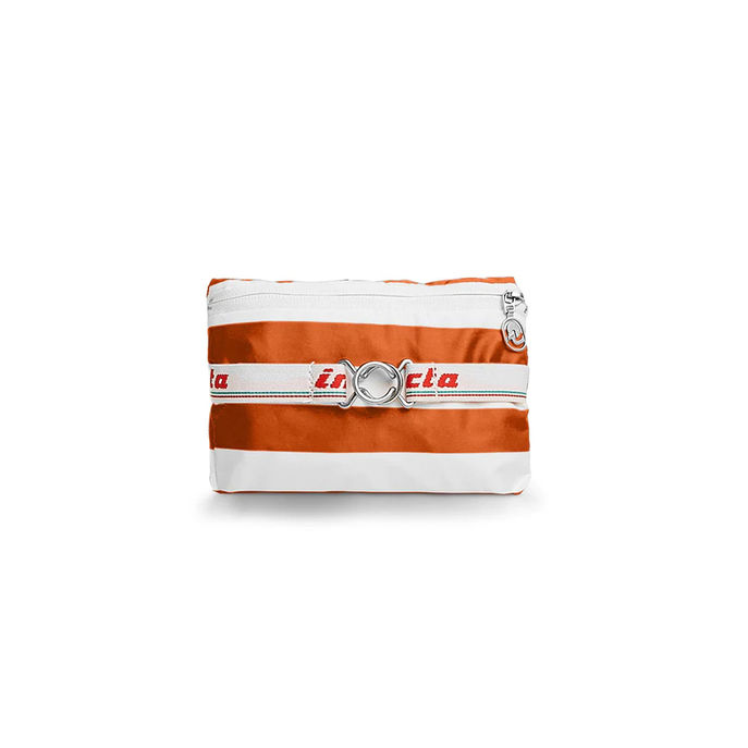 BACKPACK MINISAC PACKABLE 711 ORANGE WHITE