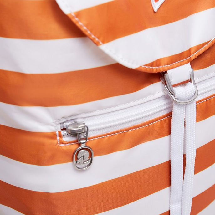 BACKPACK MINISAC PACKABLE 711 ORANGE WHITE
