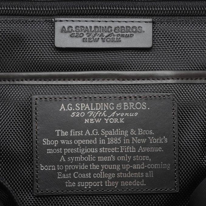 BACKPACK NEW ICONIC NEW YORK Unisex Black