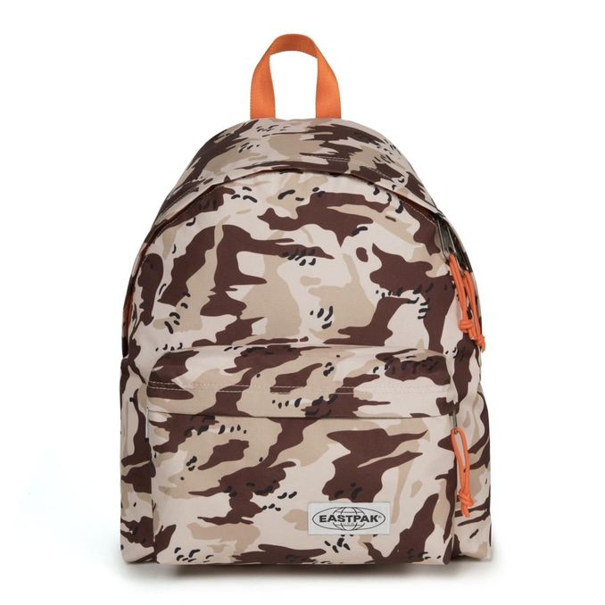 BACKPACK PADDED Camo'ed desert