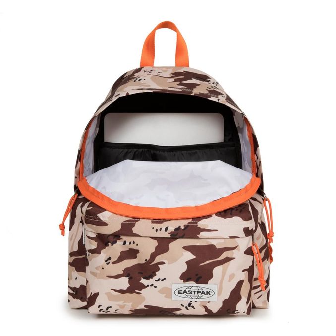 BACKPACK PADDED Camo'ed desert