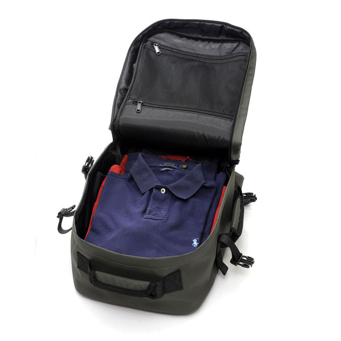 BACKPACK PASSPORT L Unisex Military Green