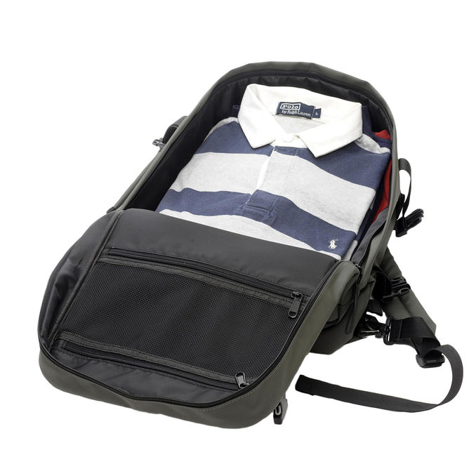 BACKPACK PASSPORT M Unisex Military Green