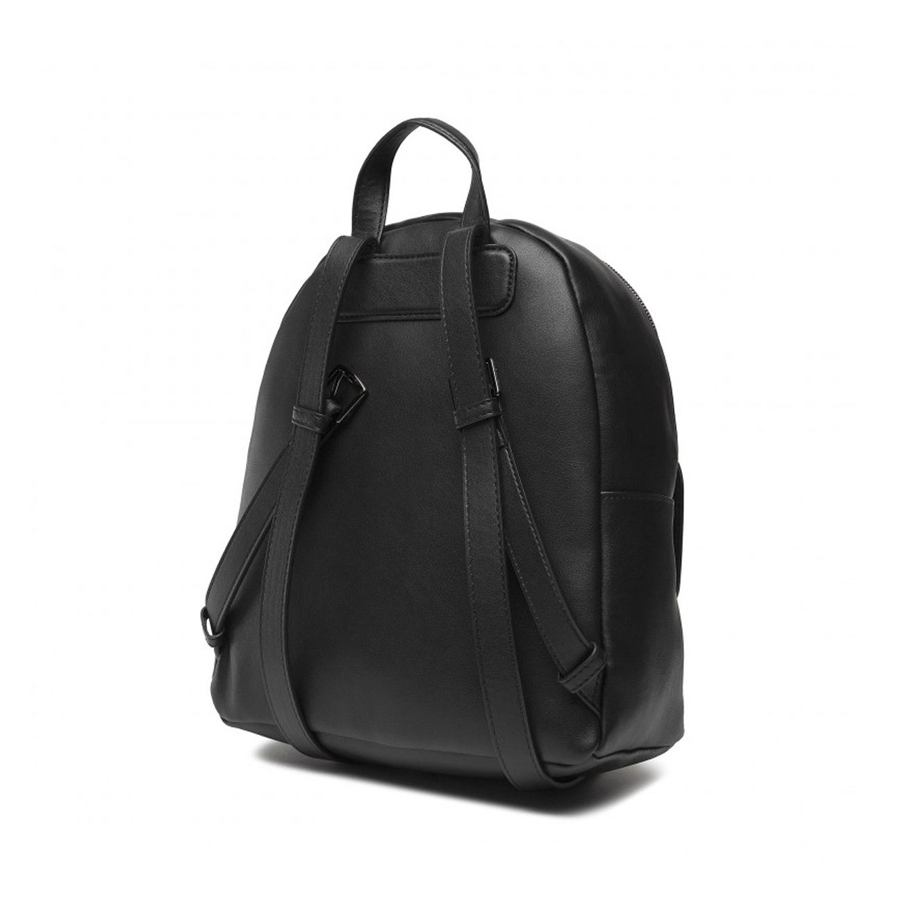 CALVIN KLEIN BACKPACK RE LOCK Woman Black Mascheroni Store