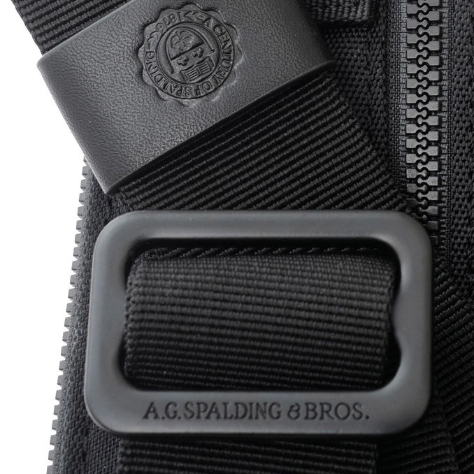 BACKPACK ROUND BULLY Unisex Black