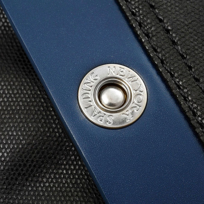 BACKPACK ROUND NEW JERSEY Unisex Blue