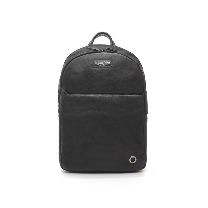 BACKPACK ROUND STEEL RIVET Unisex Black