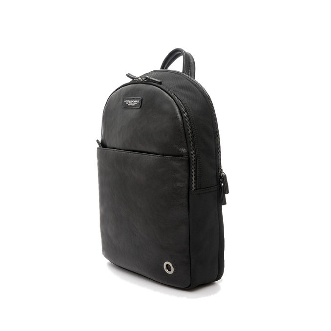 BACKPACK ROUND STEEL RIVET Unisex Black