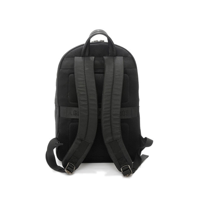 BACKPACK ROUND STEEL RIVET Unisex Black