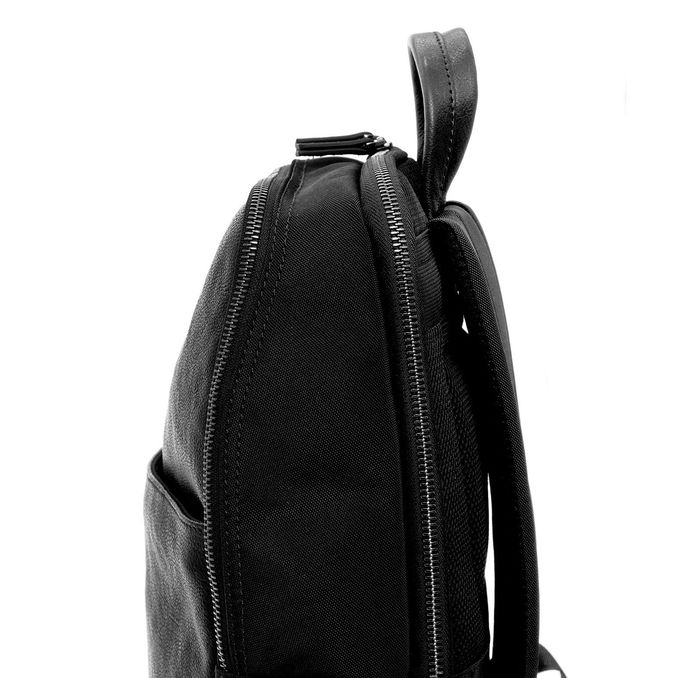 BACKPACK ROUND STEEL RIVET Unisex Black