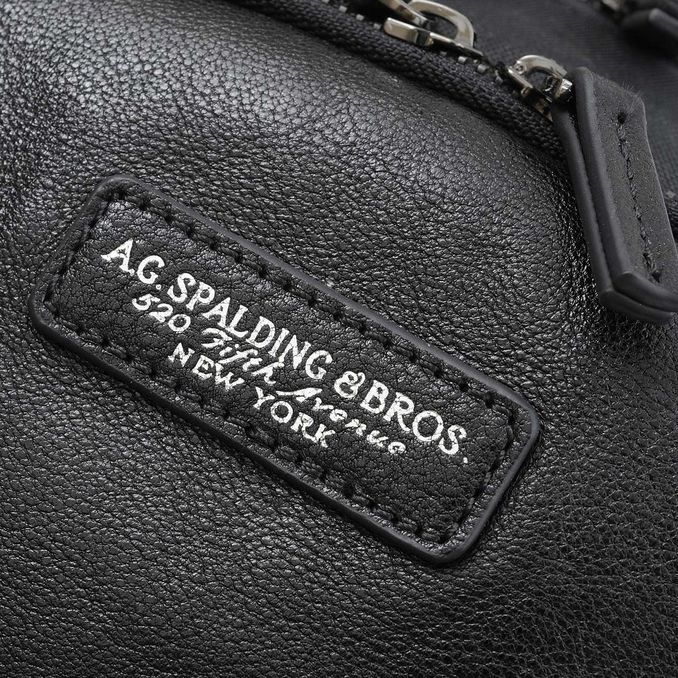 BACKPACK ROUND STEEL RIVET Unisex Black