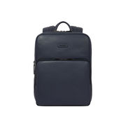 BACKPACK SLIM IN PELLE Unisex Blue  BACKPACK SLIM IN PELLE Unisex Blue