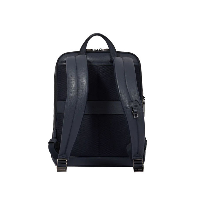 BACKPACK SLIM IN PELLE Unisex Blue