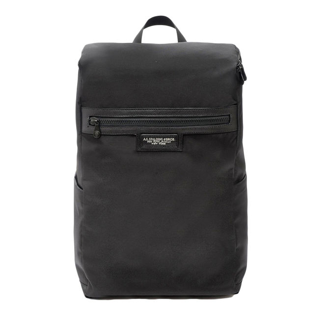 BACKPACK SQUARE STREET Unisex Black