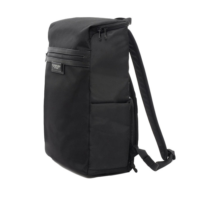 BACKPACK SQUARE STREET Unisex Black