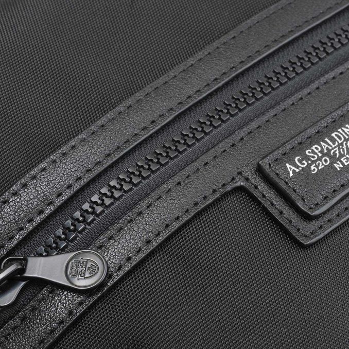 BACKPACK SQUARE STREET Unisex Black