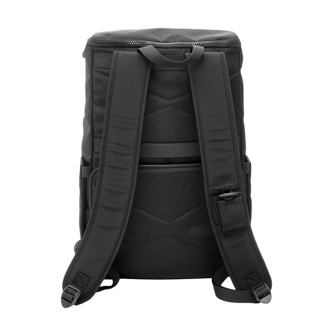 BACKPACK SQUARE STREET Unisex Black