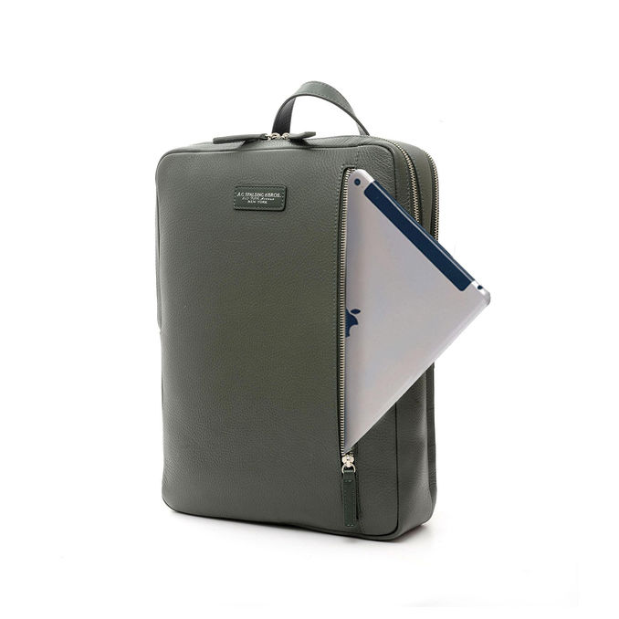 BACKPACK SQUARE TOURIST Man Green