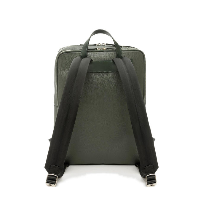 BACKPACK SQUARE TOURIST Man Green