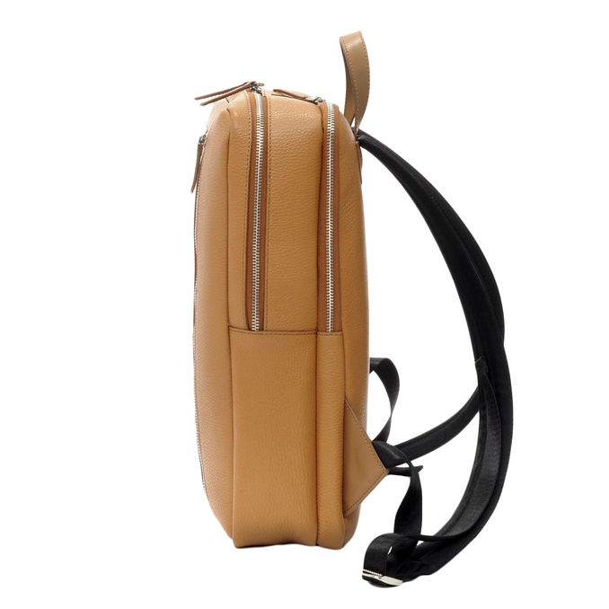 BACKPACK SQUARE TOURIST Unisex Honey