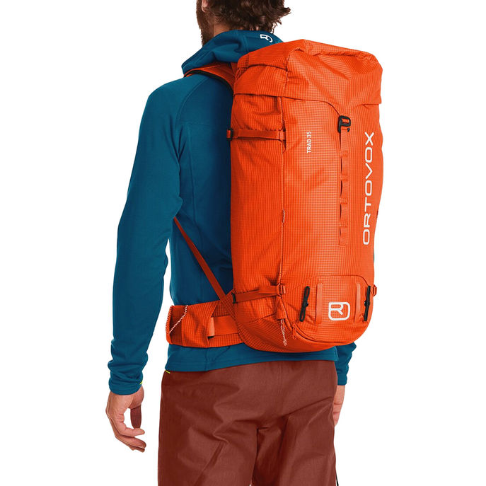 BACKPACK TRAD 35LITER Unisex Desert Orange