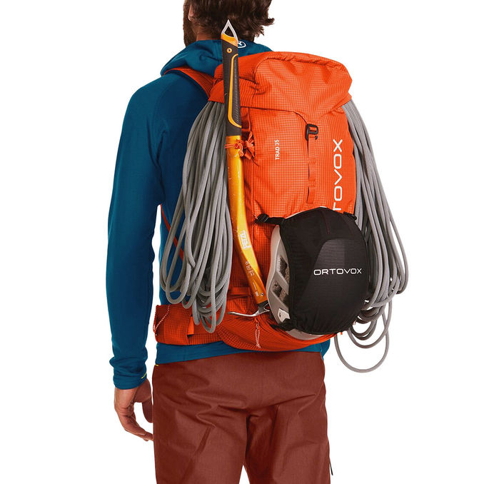 BACKPACK TRAD 35LITER Unisex Desert Orange