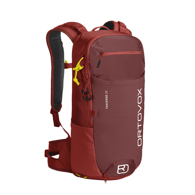 BACKPACK TRAVERSE 20 LITER Unisex Cengia Rossa