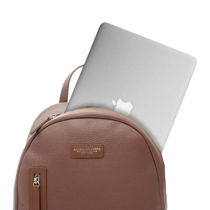 BACKPACK URBAN TOURIST Men Brown