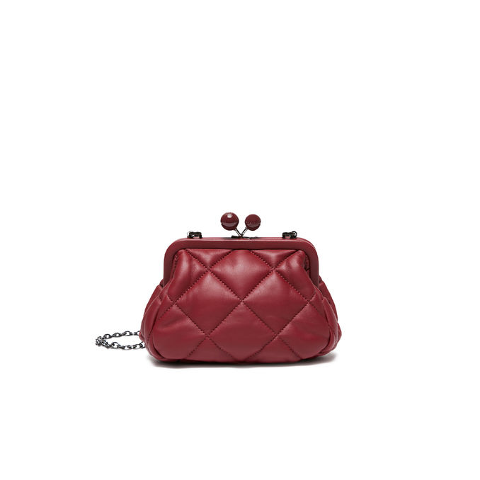 BAG AGEVOLE Woman Bordeaux