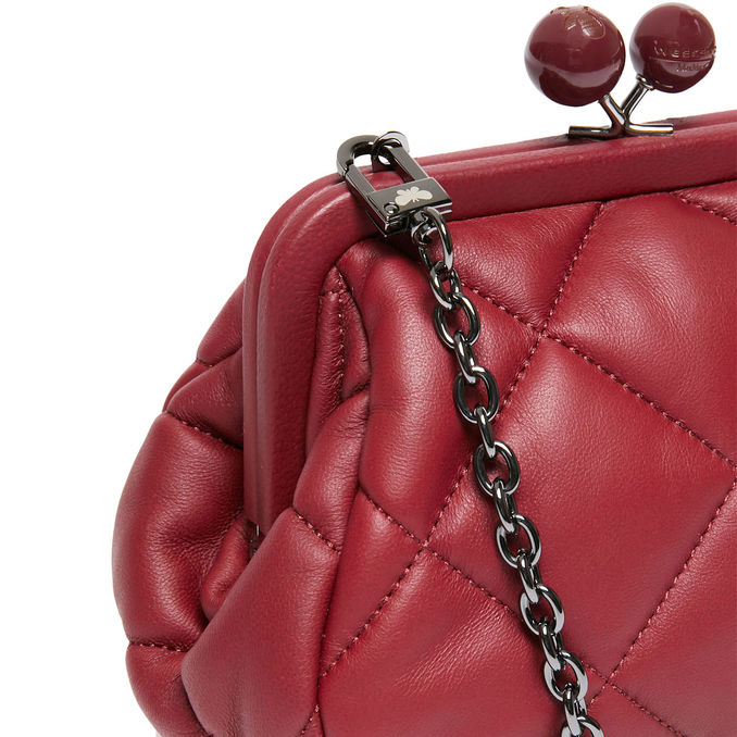 BAG AGEVOLE Woman Bordeaux