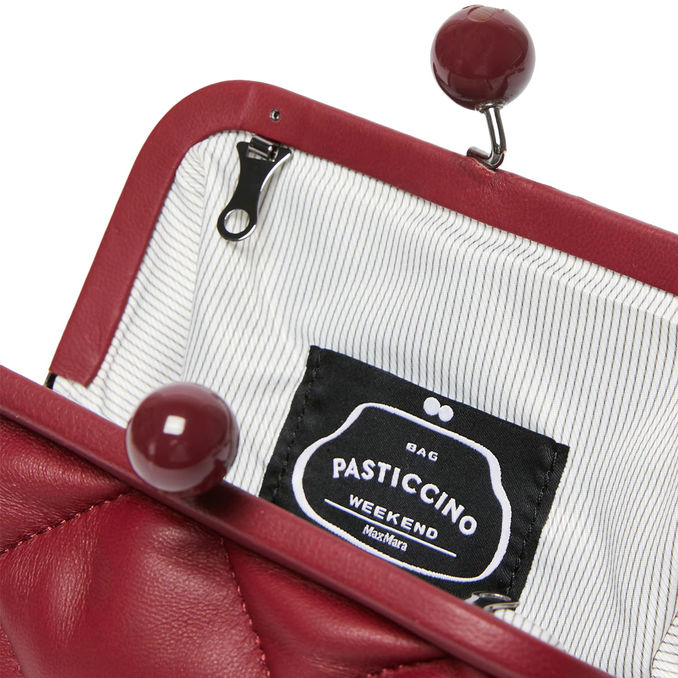 BAG AGEVOLE Woman Bordeaux