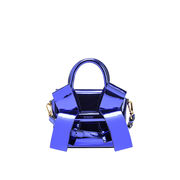 BAG AIKA PURSE BABY Woman Bluette Clemantide Antique Gold BAG AIKA PURSE BABY Woman Bluette Clemantide Antique Gold